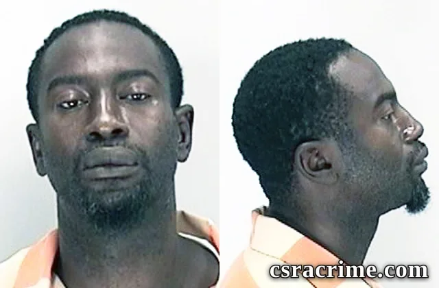 Joseph Petrea booking photo