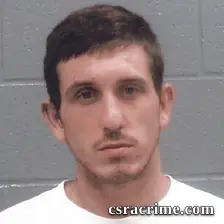 Joseph Petrie booking photo