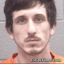 Joseph Petrie booking photo