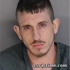 Joseph Petrie booking photo
