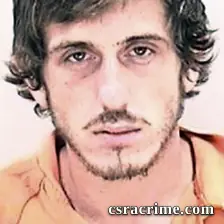 Joseph Petrie booking photo