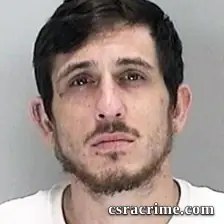 Joseph Petrie booking photo