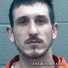 Joseph Petrie booking photo