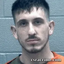 Joseph Petrie booking photo