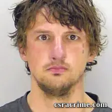 Joseph Poss booking photo