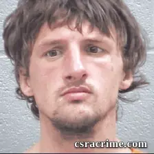 Joseph Poss booking photo