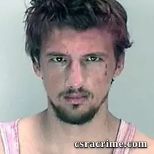 Joseph Poss booking photo