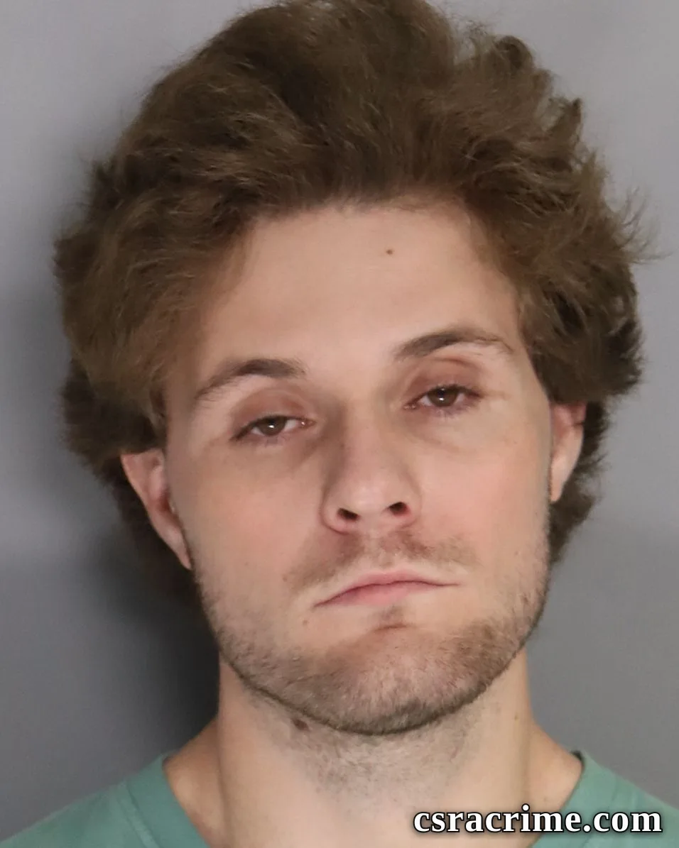 Joseph Powell booking photo