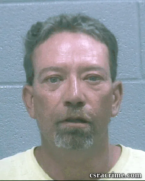 Joseph Powell booking photo