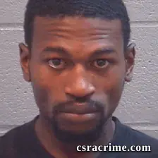 Joseph Pressley booking photo