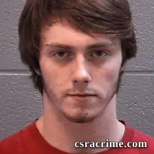 Joseph Ravenscroft booking photo