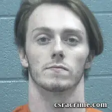 Joseph Ravenscroft booking photo