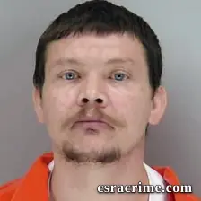 Joseph Rhodes booking photo