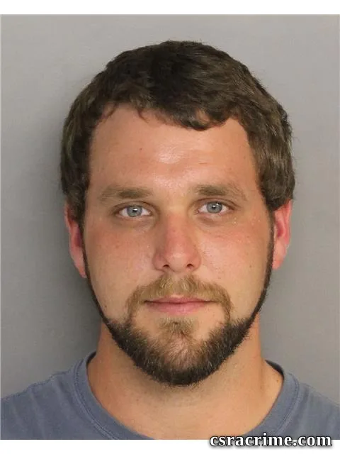 Joseph Richardson booking photo