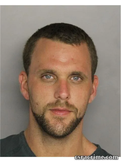 Joseph Richardson booking photo