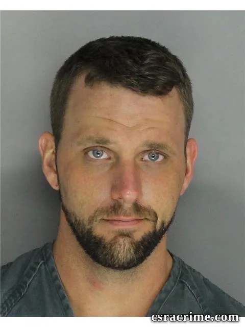 Joseph Richardson booking photo
