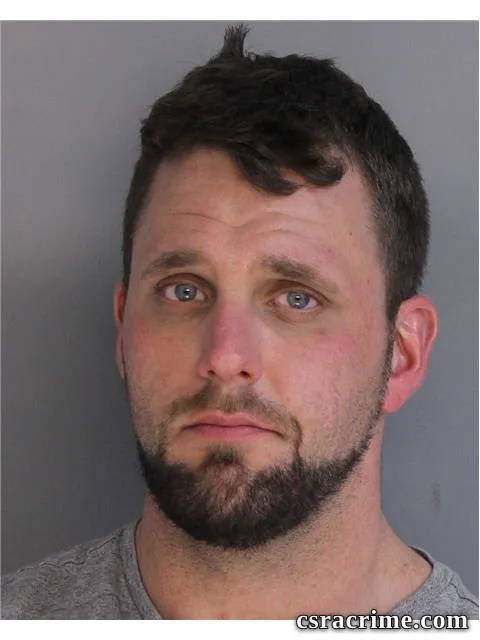 Joseph Richardson booking photo