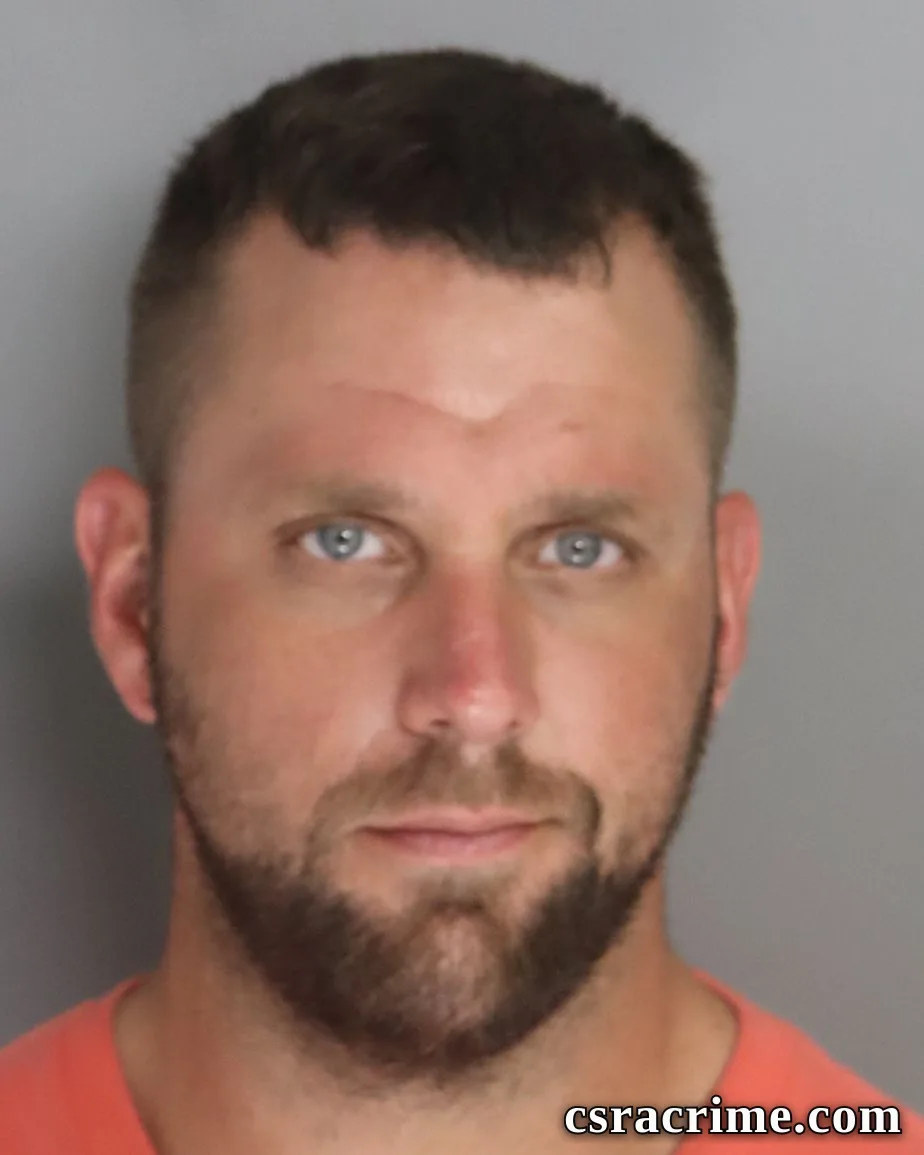 Joseph Richardson booking photo