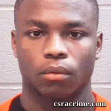 Joseph Roberson booking photo