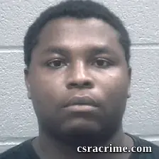 Joseph Roberson booking photo