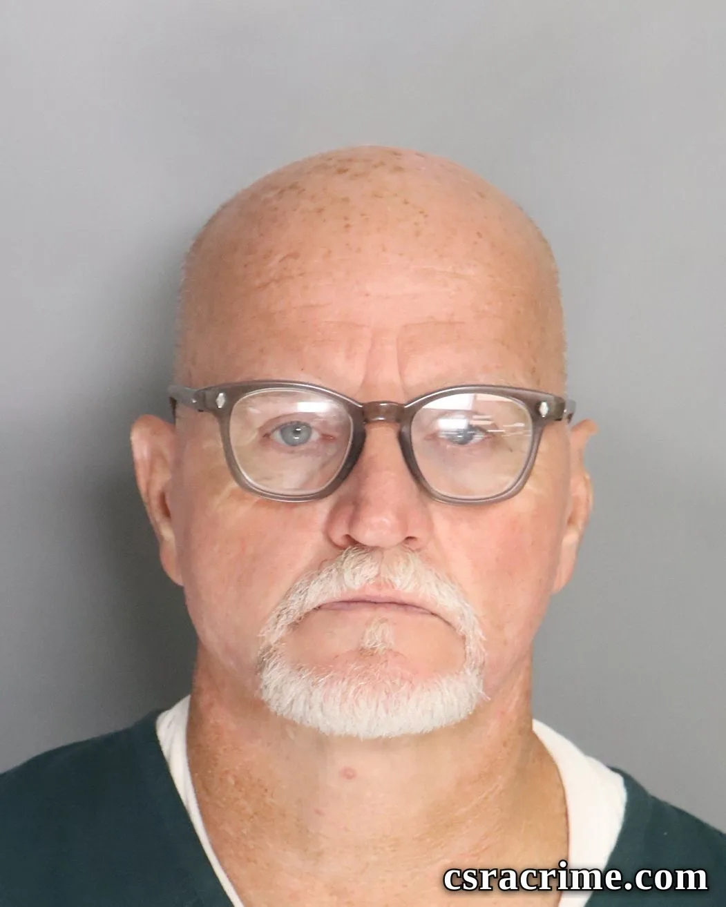 Joseph Robertson booking photo
