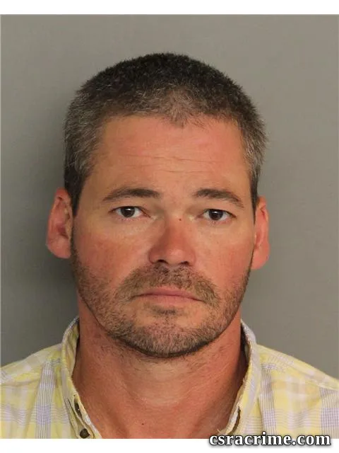 Joseph Rodgers booking photo