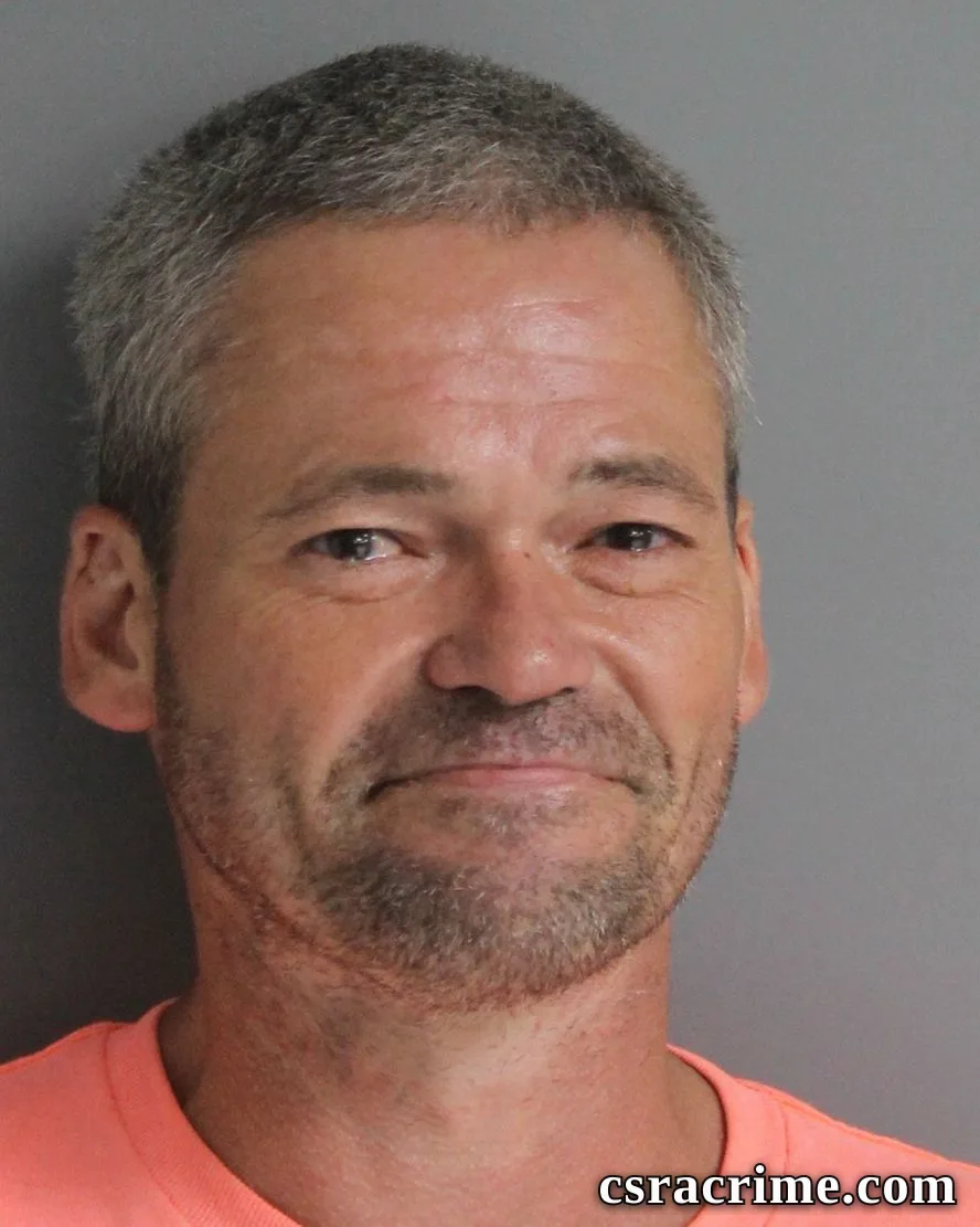 Joseph Rodgers booking photo