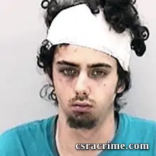 Joseph Rodrigues booking photo