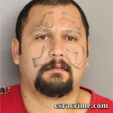 Joseph Romero booking photo