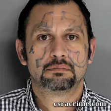 Joseph Romero booking photo