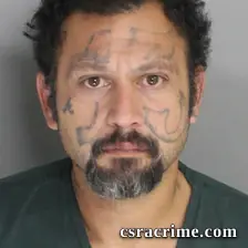Joseph Romero booking photo
