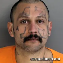 Joseph Romero booking photo
