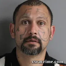 Joseph Romero booking photo