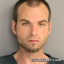 Joseph Rowe booking photo