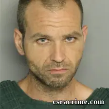 Joseph Rowe booking photo