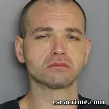 Joseph Rowe booking photo