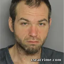 Joseph Rowe booking photo