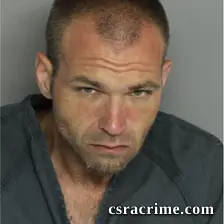 Joseph Rowe booking photo