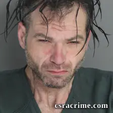 Joseph Rowe booking photo