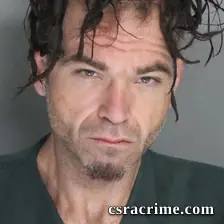 Joseph Rowe booking photo