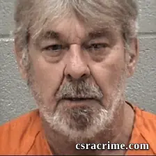 Joseph Russell Davis SR booking photo