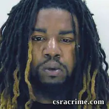Joseph Samuels booking photo