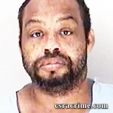 Joseph Sanders booking photo