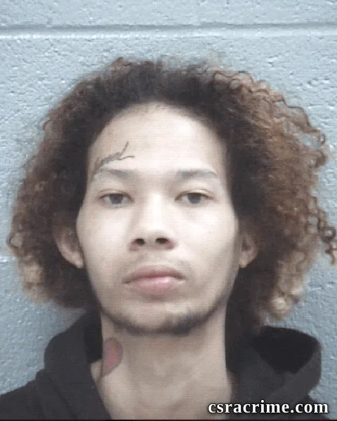 Joseph Sanders booking photo