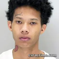 Joseph Sanders booking photo