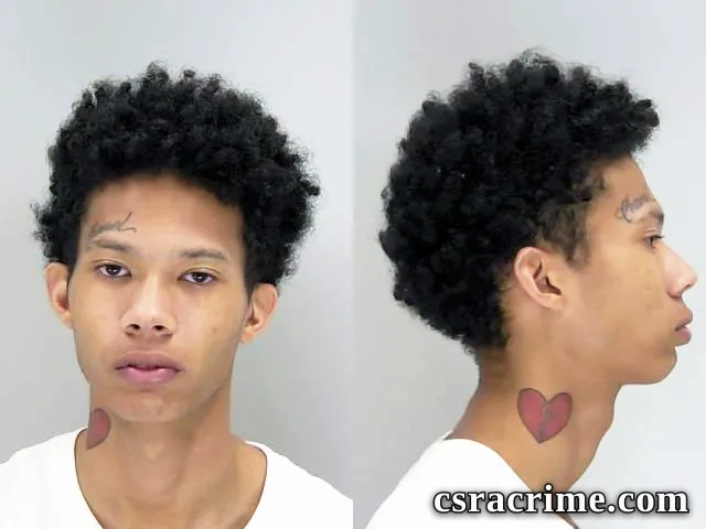 Joseph Sanders booking photo