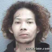 Joseph Sanders booking photo