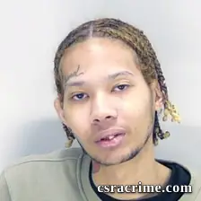 Joseph Sanders booking photo