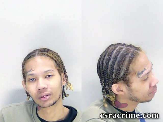 Joseph Sanders booking photo