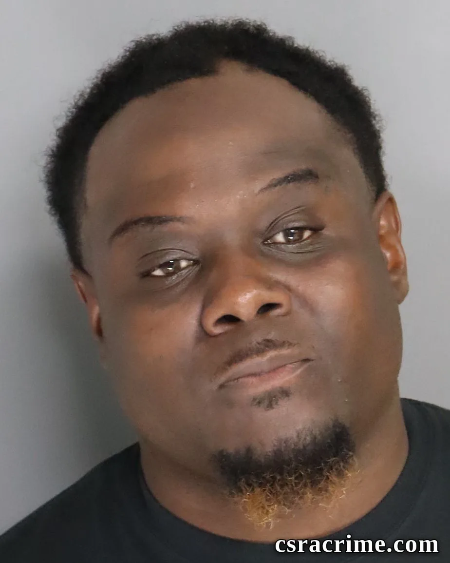 Joseph Satterwhite booking photo